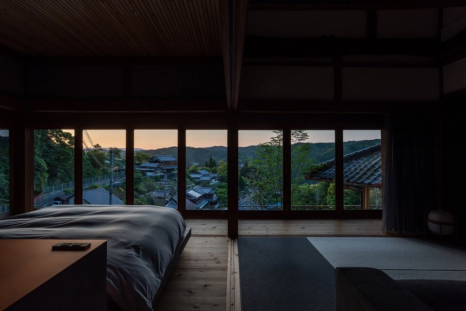 山添酒店，奈良 / OHArchitecture