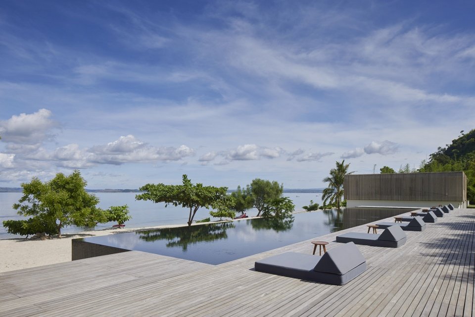 Innit Lombok 海滨酒店，印尼 / Andra Martin and d‘associates