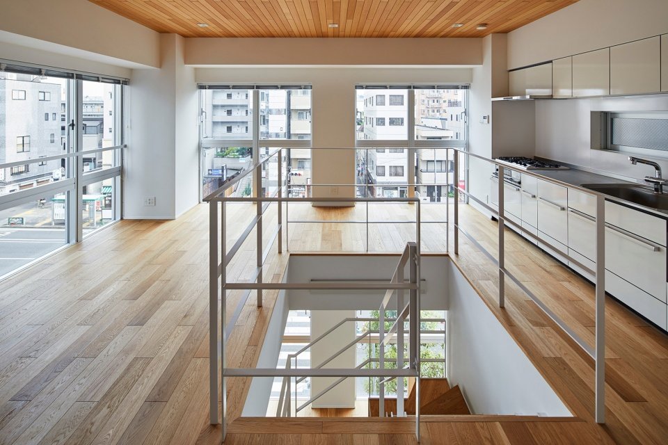 KIBA 集合住宅，东京 / SAKAE Architects & Engineers