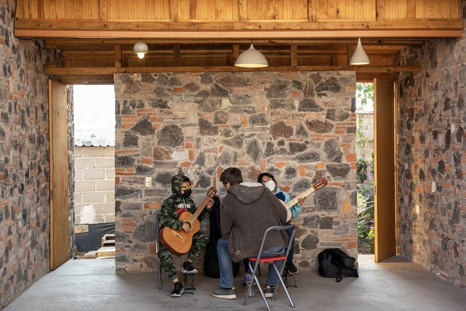 Kithara 公共音乐亭，墨西哥城 / TO Arquitectura