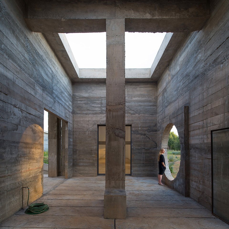 Luna 住宅，智利 / Pezo von Ellrichshausen