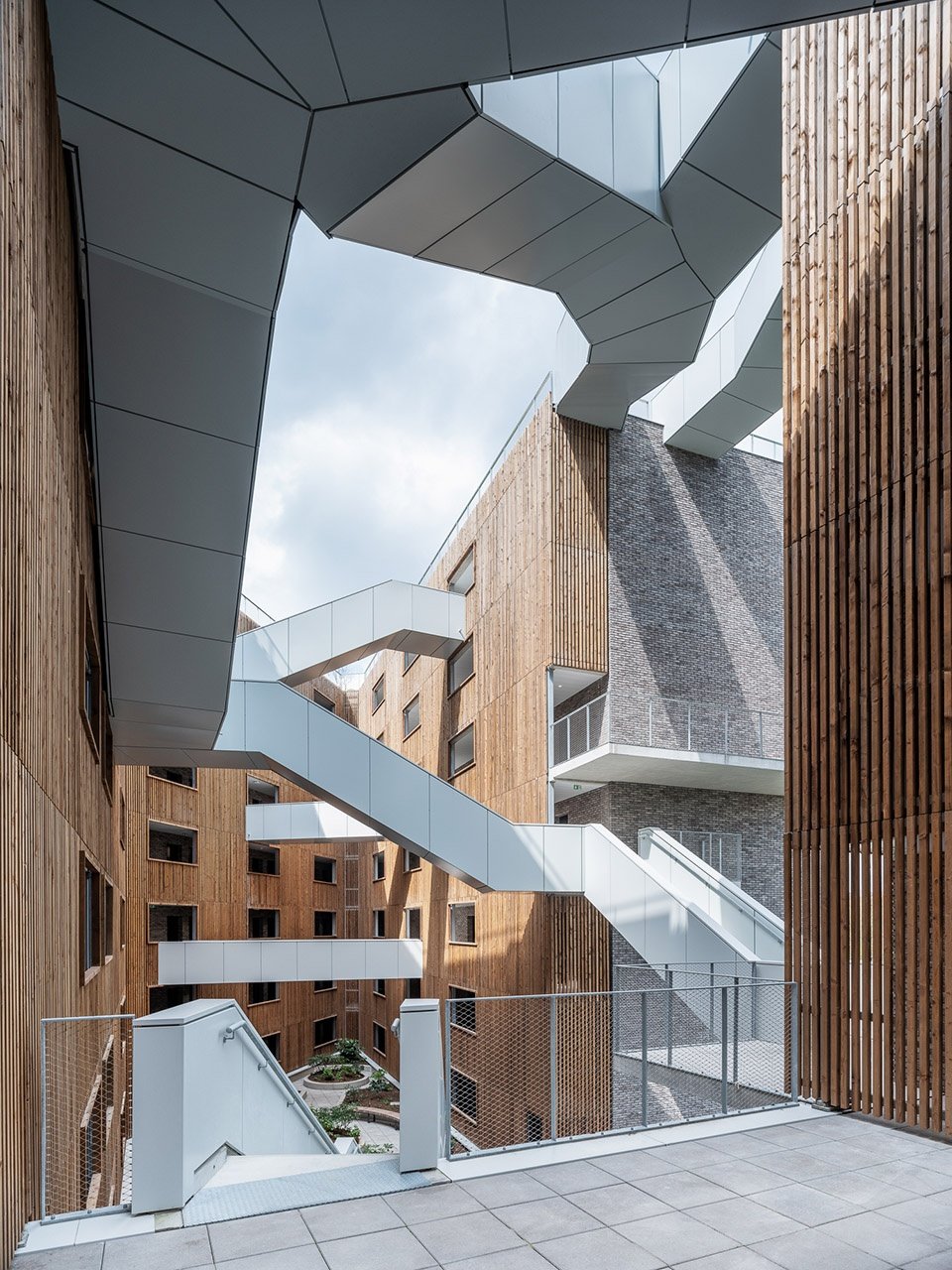 中国学舍·法国巴黎国际大学城 / 非常建筑 + Coldefy