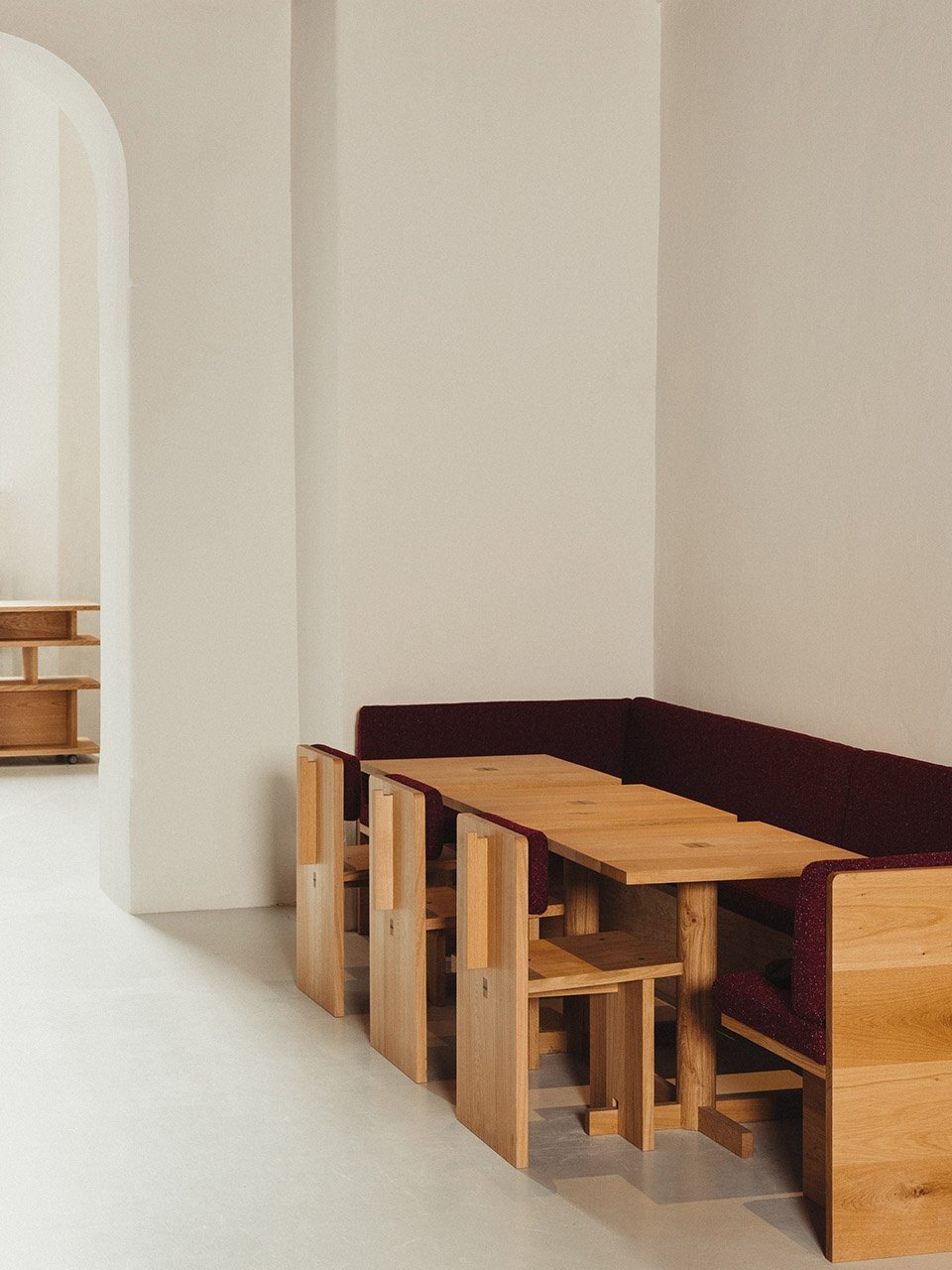 Nikolaj Kunsthal 咖啡馆与精品店，哥本哈根 / MEE Studio