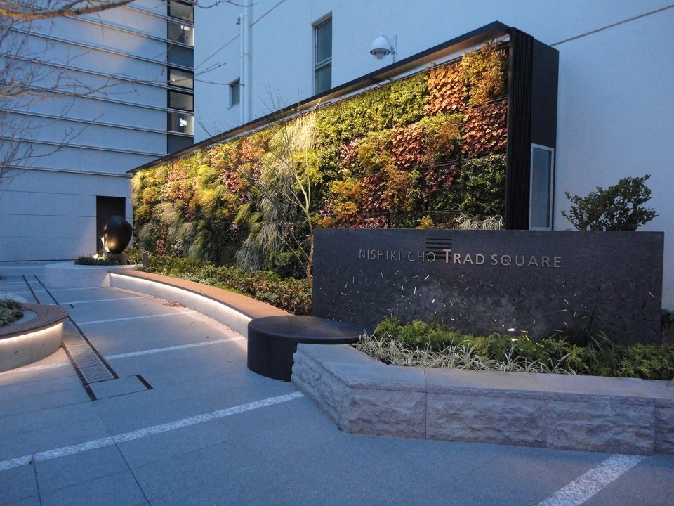 锦町 Trad Square，东京 / 株式会社户田芳树风景计画