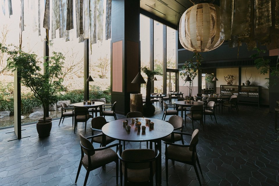 京都 NOMA 餐厅，日本 / OEO STUDIO