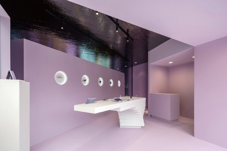 OPPO 华山文创快闪店,台北 / 艾区博室内设计 OPPO 华山文创快闪店,台北 / 艾区博室内设计