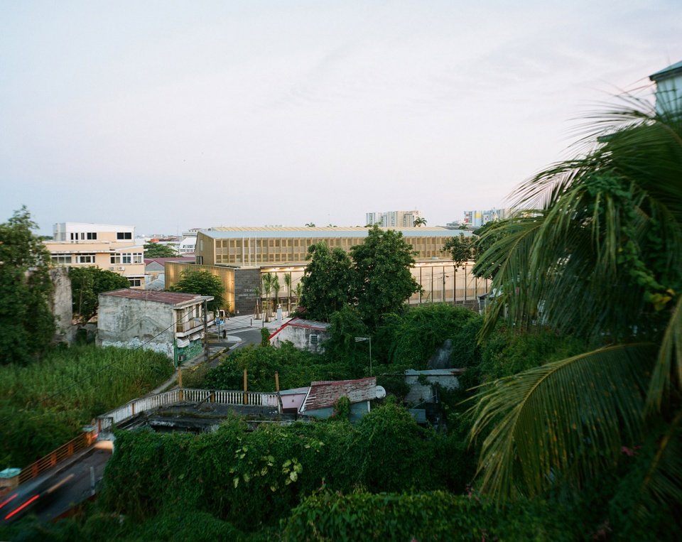 Pointe-à-Pitre 法院,法属西印度群岛 / Ignacio Prego Architectures Pointe-à-Pitre 法院,法属西印度群岛 / Ignacio Prego Architectures