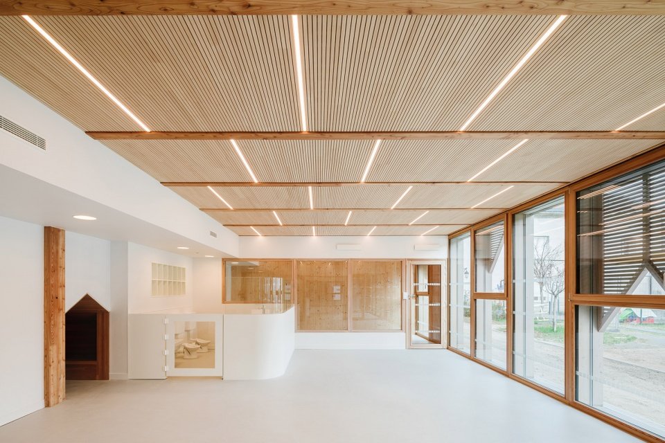 圣路易斯幼儿园,法国 / Janez Nguyen Architects 圣路易斯幼儿园,法国 / Janez Nguyen Architects