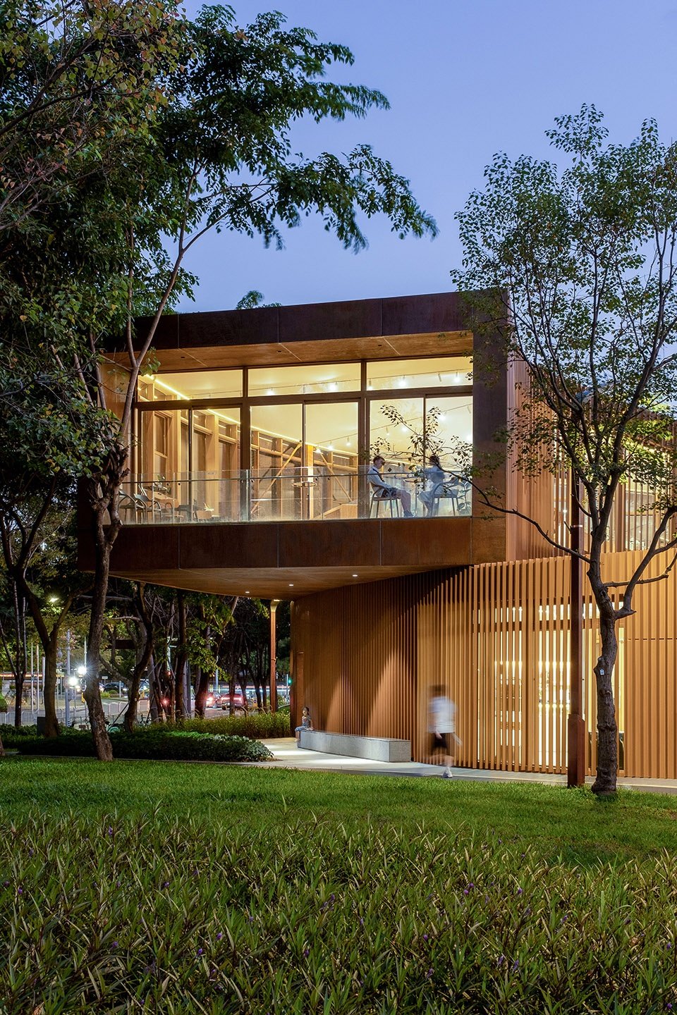 大沙河生态长廊环形树屋，深圳 / 一树建筑工作室