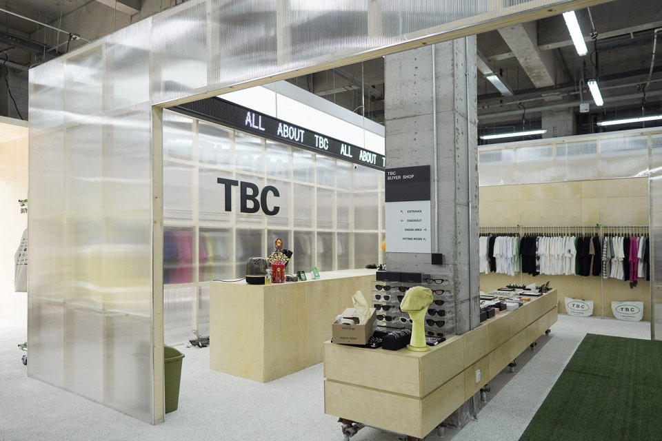 TBC 买手店，天津 / LLLOOK STUDIO