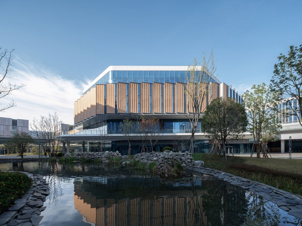 海康威视成都科技园,成都 / 华东建筑设计研究院有限公司 海康威视成都科技园,成都 / 华东建筑设计研究院有限公司