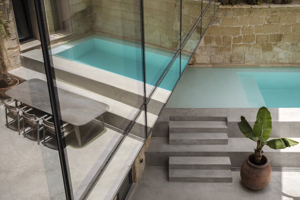 磨坊之家，马耳他 / Valentino Architects