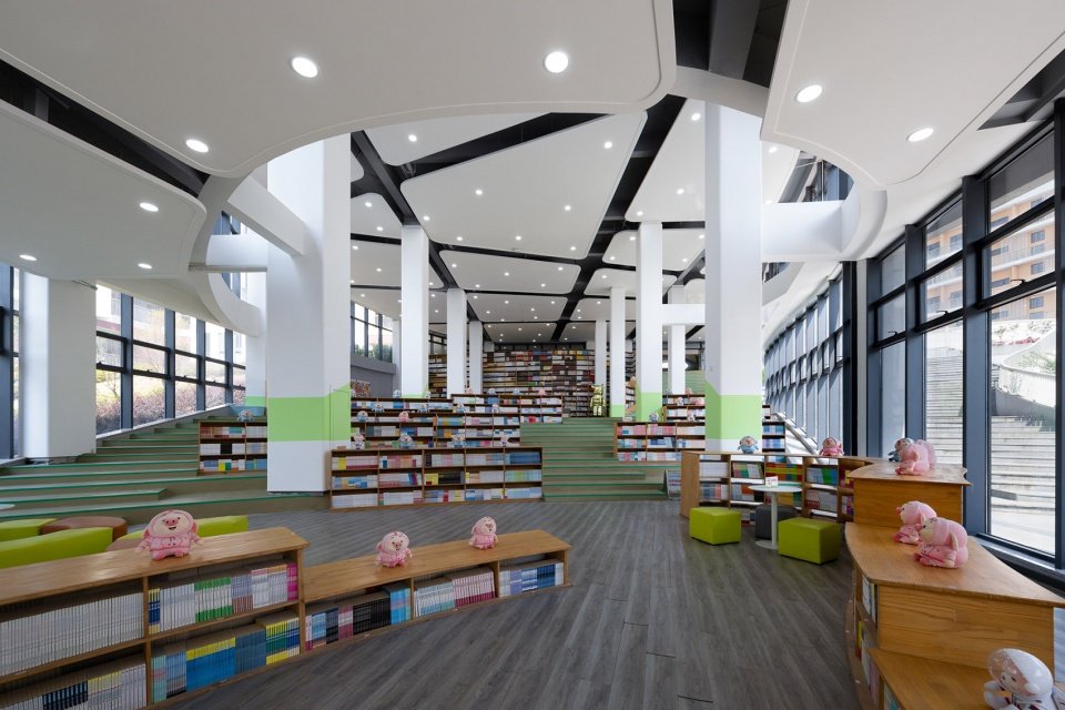 义乌市艺术学校新校区 / 浙江大学建筑设计研究院