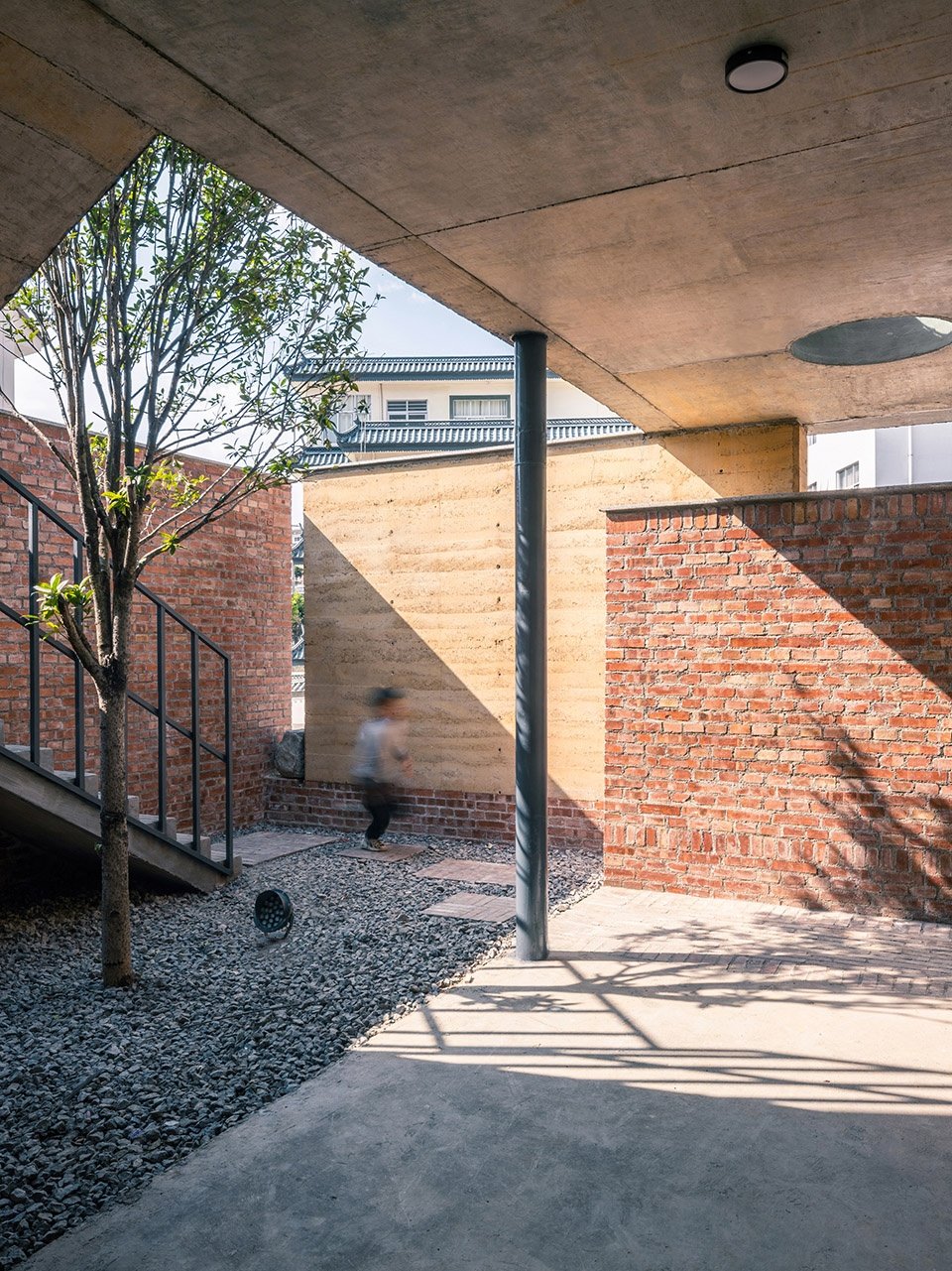 乡村集合住宅，云南 / 拾号建筑