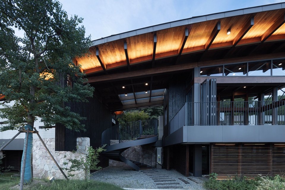 绪塘人家 – 新安江综合保护工程系列驿站 / 中国电建集团华东勘测设计研究院有限公司 – 徐堃工作室 绪塘人家 – 新安江综合保护工程系列驿站 / 中国电建集团华东勘测设计研究院有限公司 – 徐堃工作室