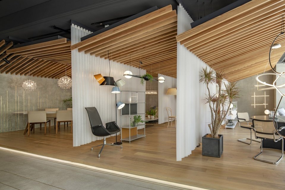 YAMAGIWA OSAKA 展陈室和办公室，日本 / Yuko Nagayama and Associates