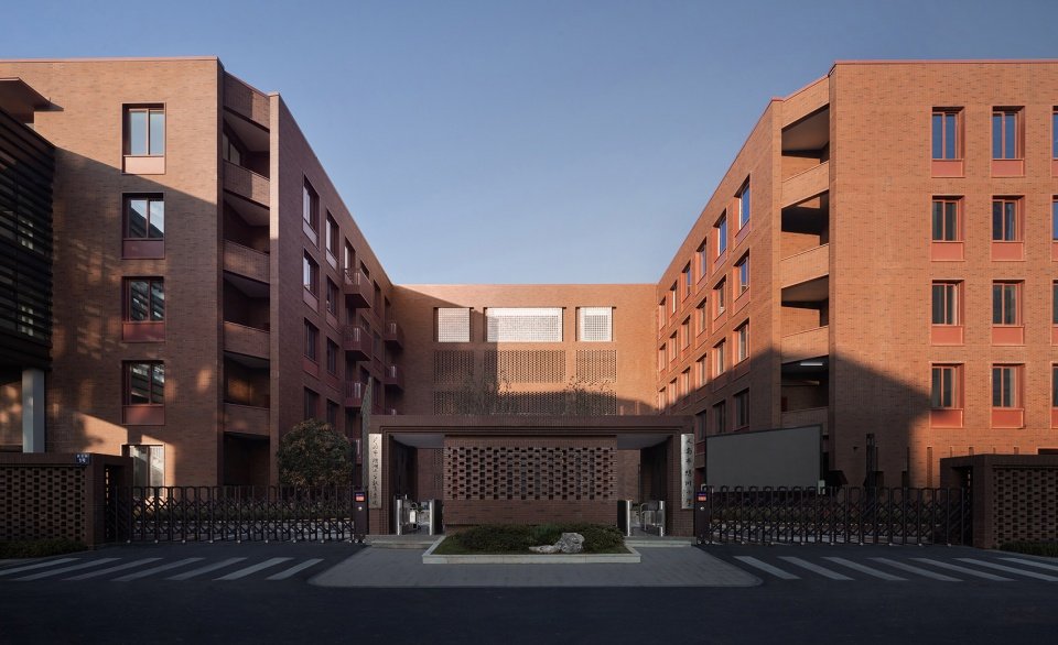 义乌绣湖小学扩建工程 / 九米设计 义乌绣湖小学扩建工程 / 九米设计