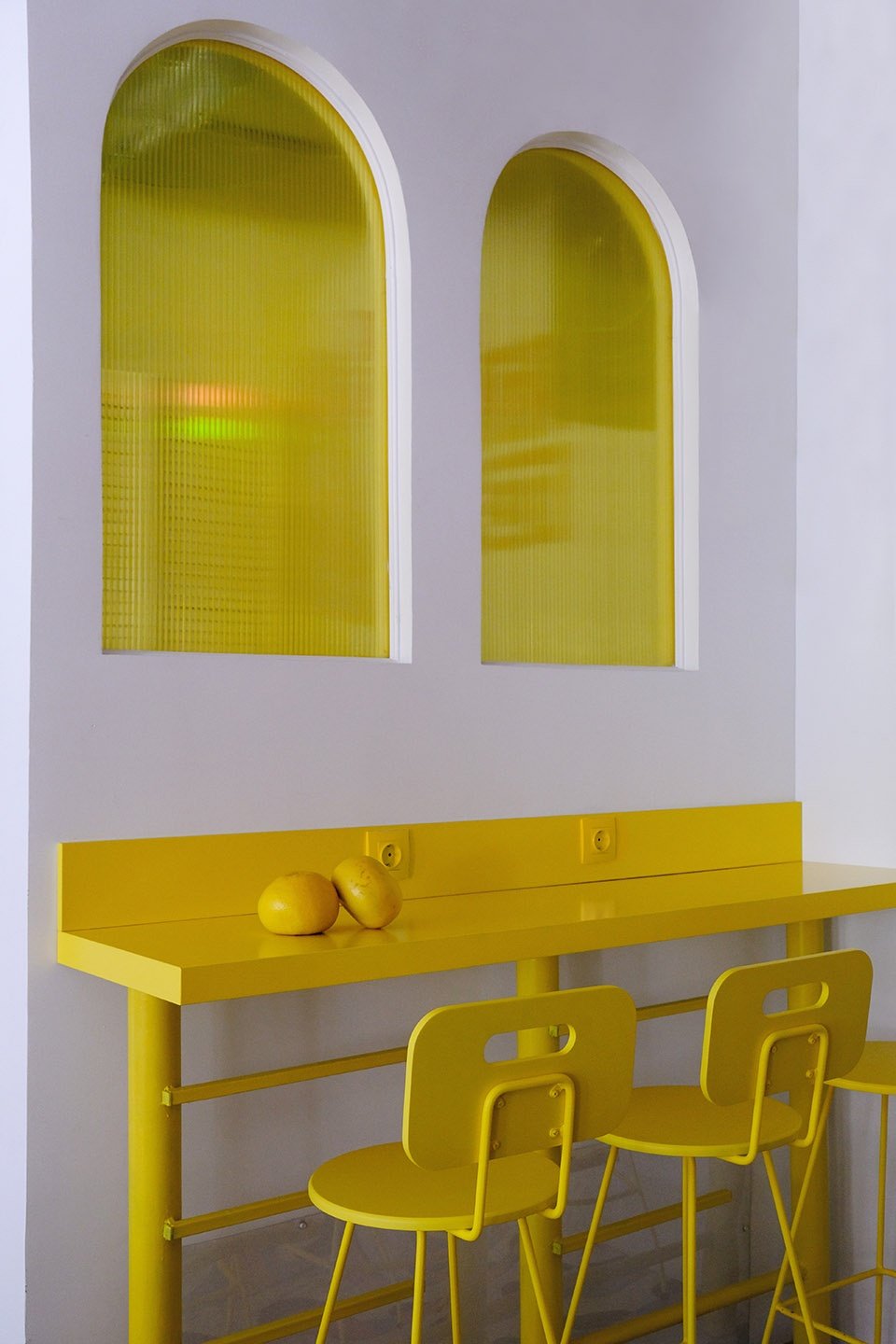 ABU GOSH 餐馆，莫斯科 / STUDIO SHOO