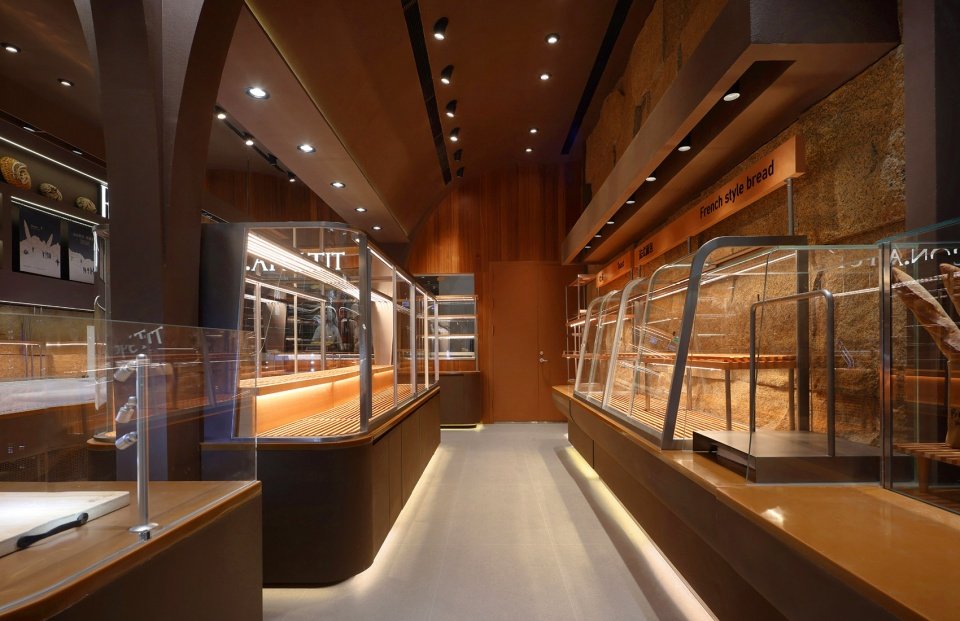 BA 新法式烘焙品牌空间,重庆 / 勉强设计事务所 BA 新法式烘焙品牌空间,重庆 / 勉强设计事务所