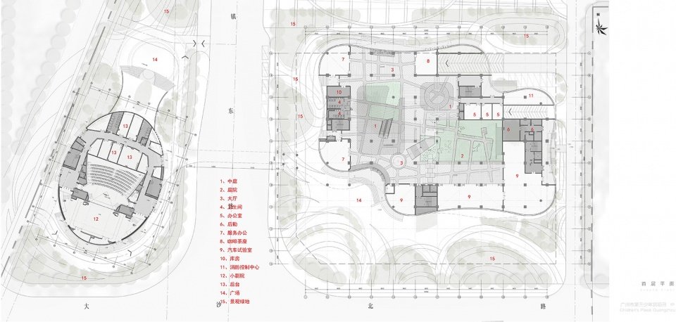 广州市第三少年宫 / 广州市城市规划勘测设计研究院 + 城市组设计集团有限公司