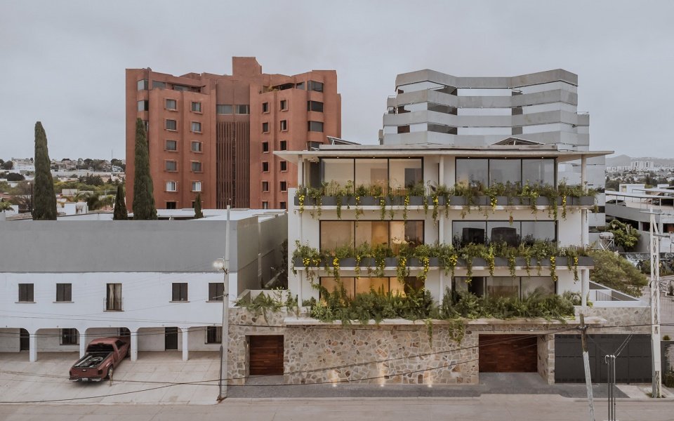 Hacienda Santa Bárbara 107 公寓，墨西哥 / Cuartopiso + Barragán Arquitectos