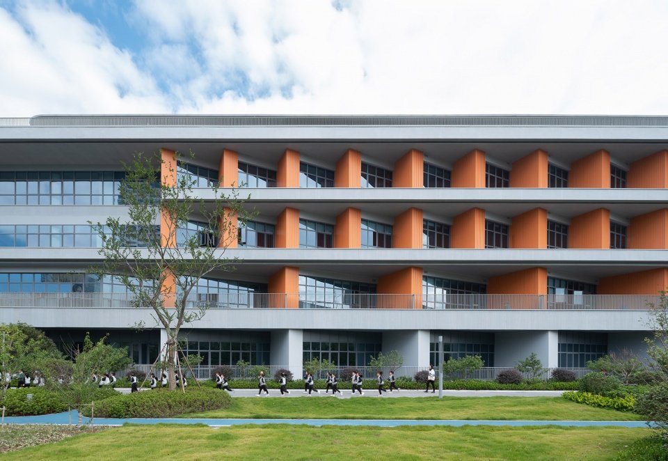 杭州江南实验学校教育集团江晖小学 / 浙江大学建筑设计研究院