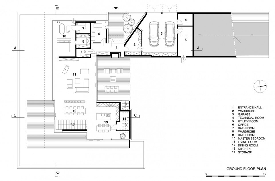 35.35 住宅，波兰 / 77STUDIO
