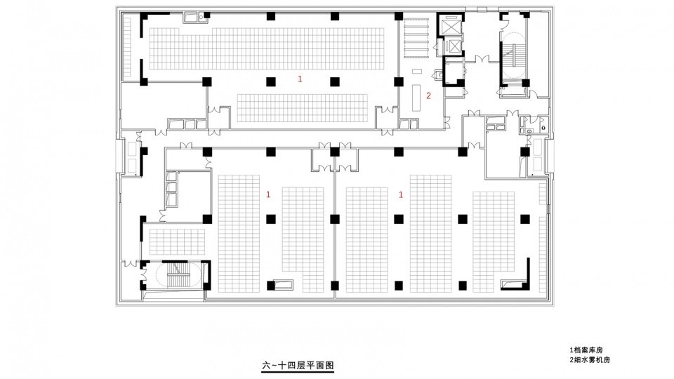 湖北省档案馆新馆 / 中南建筑设计院股份有限公司