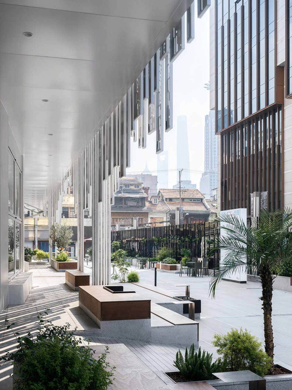 钢雨：德必上海书城 WE 改造设计 / Wutopia Lab