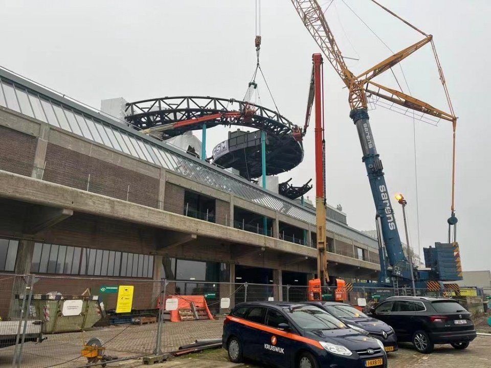 MAD 建筑事务所公布鹿特丹“舞蹈之家”方案