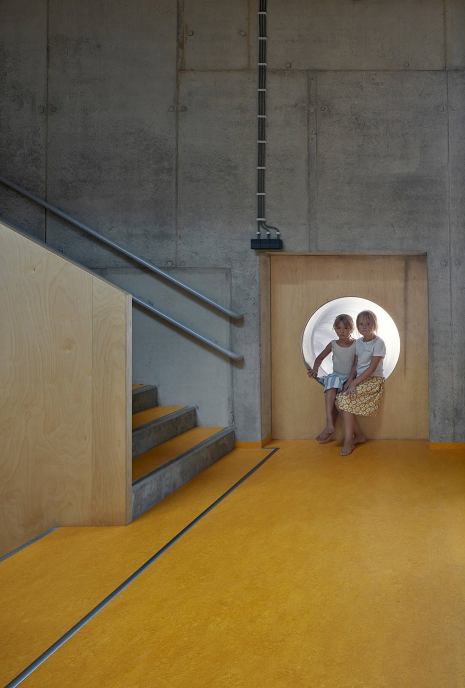 Montessori 幼儿园扩建,捷克 / Mjölk architekti + Projektový atelier David Montessori 幼儿园扩建,捷克 / Mjölk architekti + Projektový atelier David