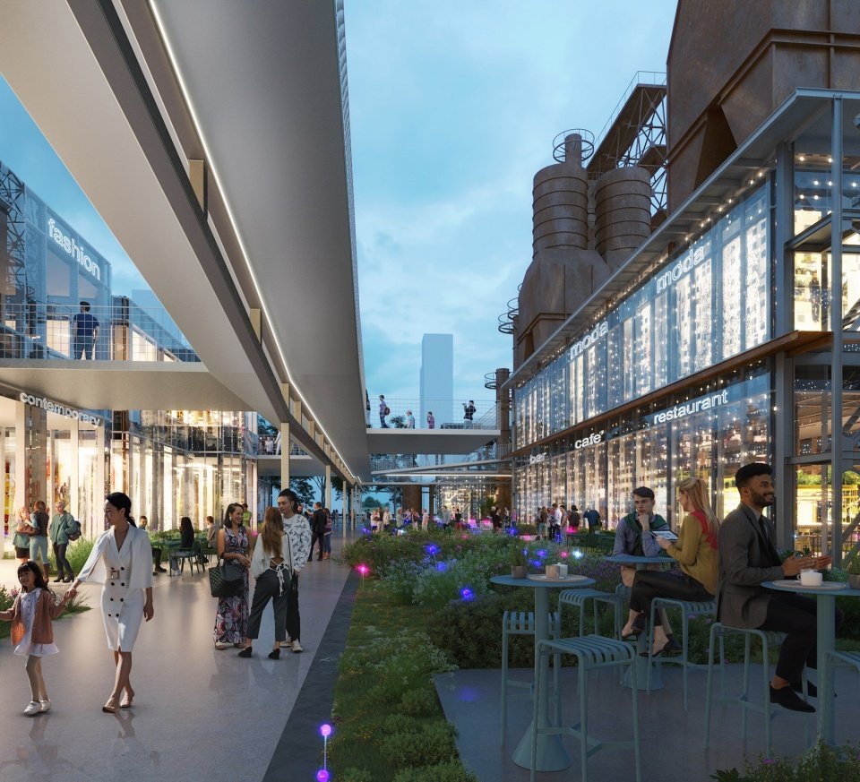 MVRDV 中标杭州炼油厂改造设计竞赛