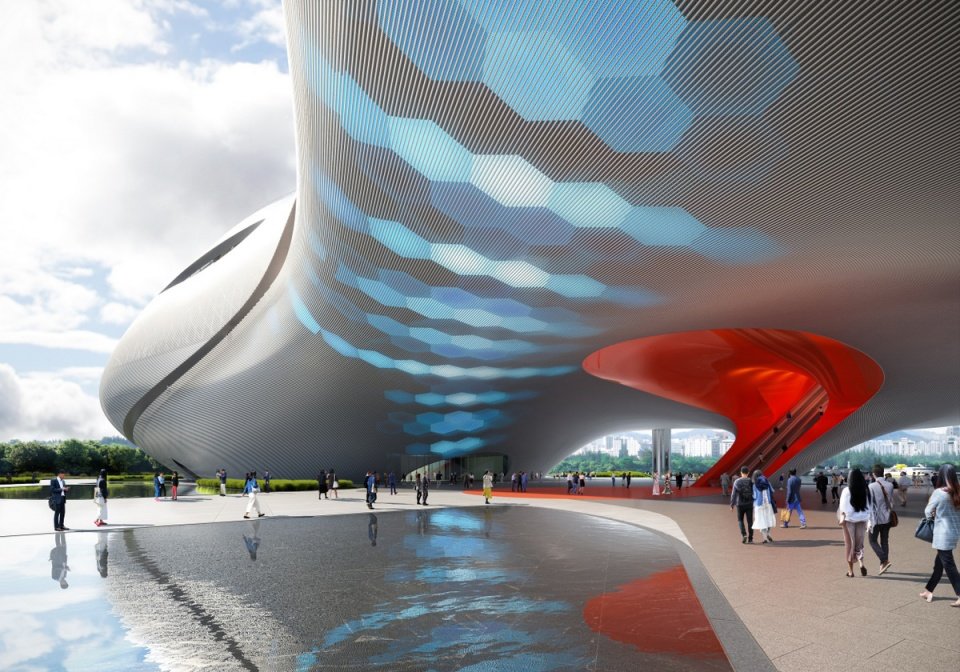 OPEN 发布宜昌大剧院中标深化方案