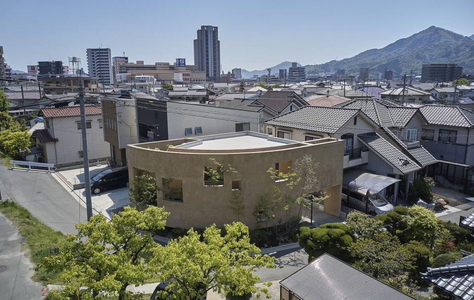 PeacoQ 住宅，广岛 / UID architects