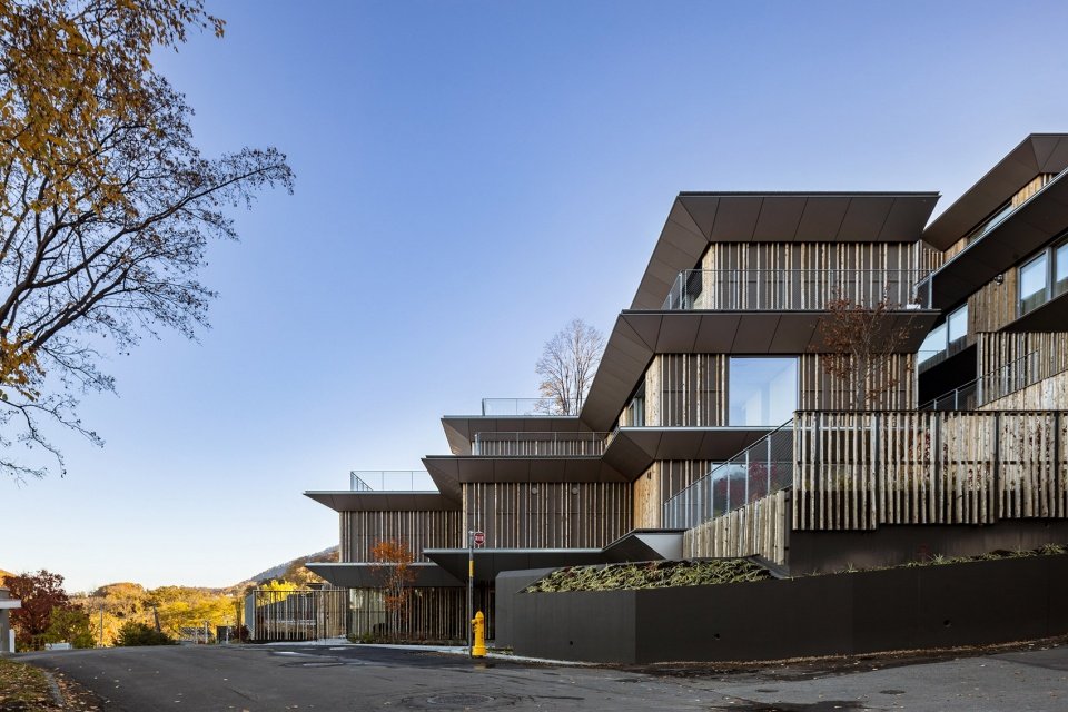 Prostyle 札幌宫之森,日本 / 隈研吾都市设计事务所 Prostyle 札幌宫之森,日本 / 隈研吾都市设计事务所