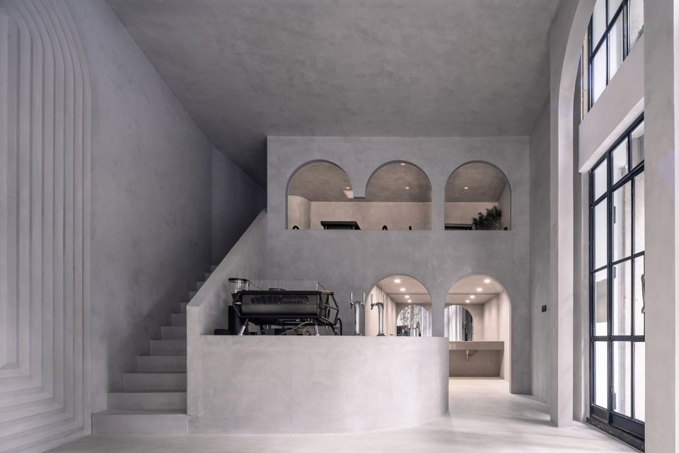 青门联合 EG.C 咖啡,天津 / 衡建筑 青门联合 EG.C 咖啡,天津 / 衡建筑