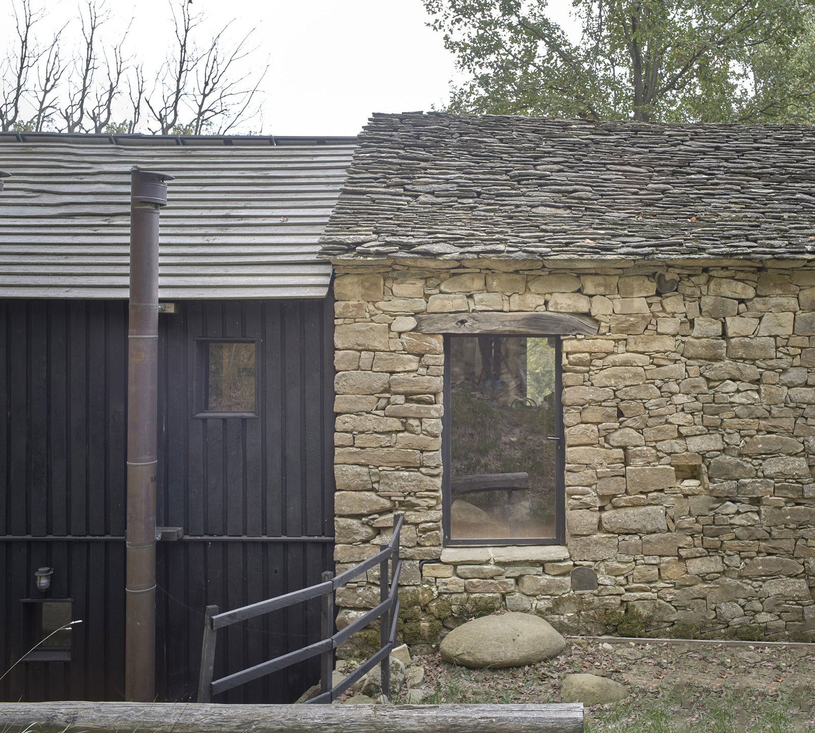 CIABÒT 小屋翻新扩建，意大利 / STUDIO ELLISSE