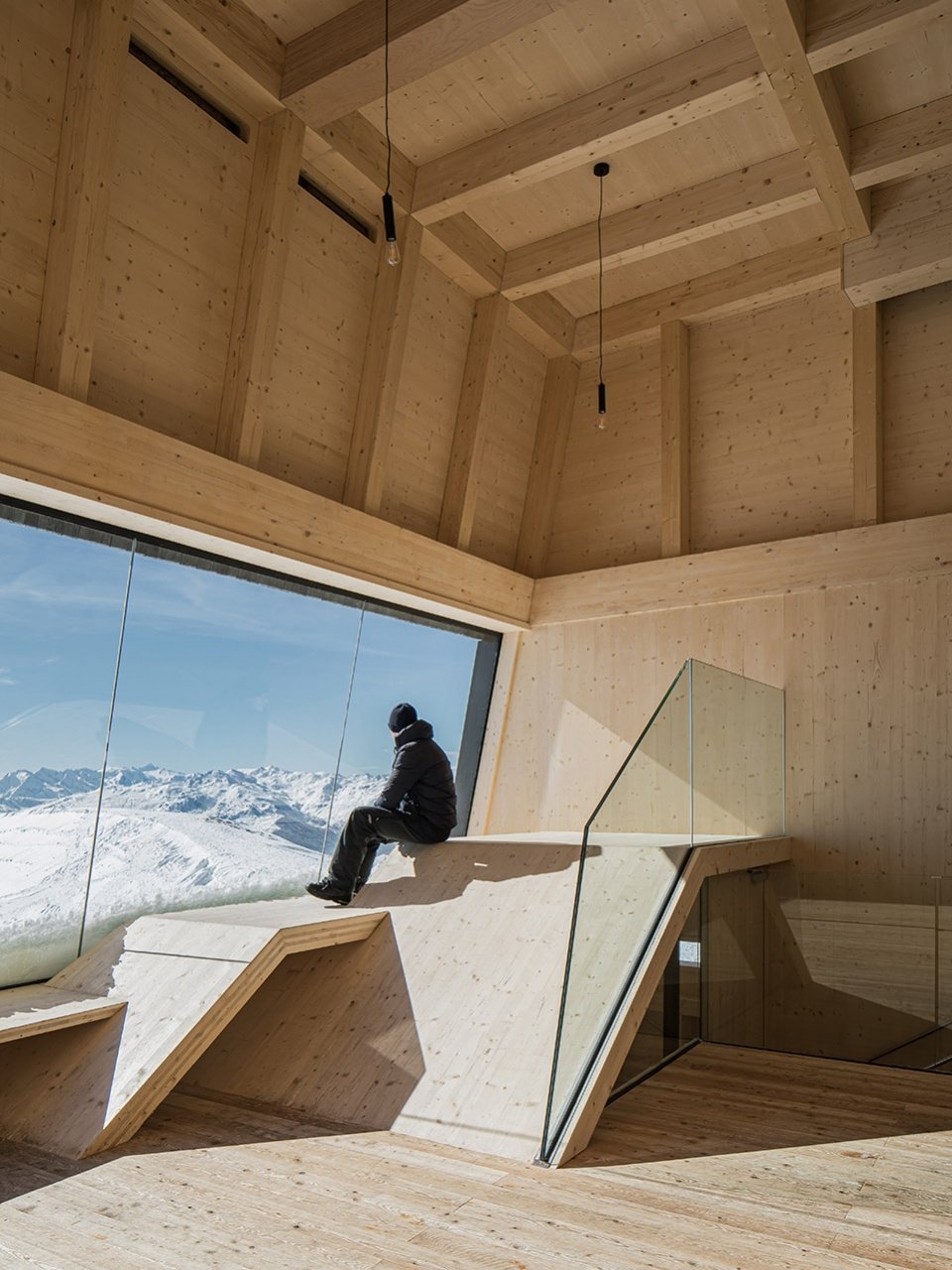 滑雪场观景塔,奥地利 / Snøhetta 滑雪场观景塔,奥地利 / Snøhetta