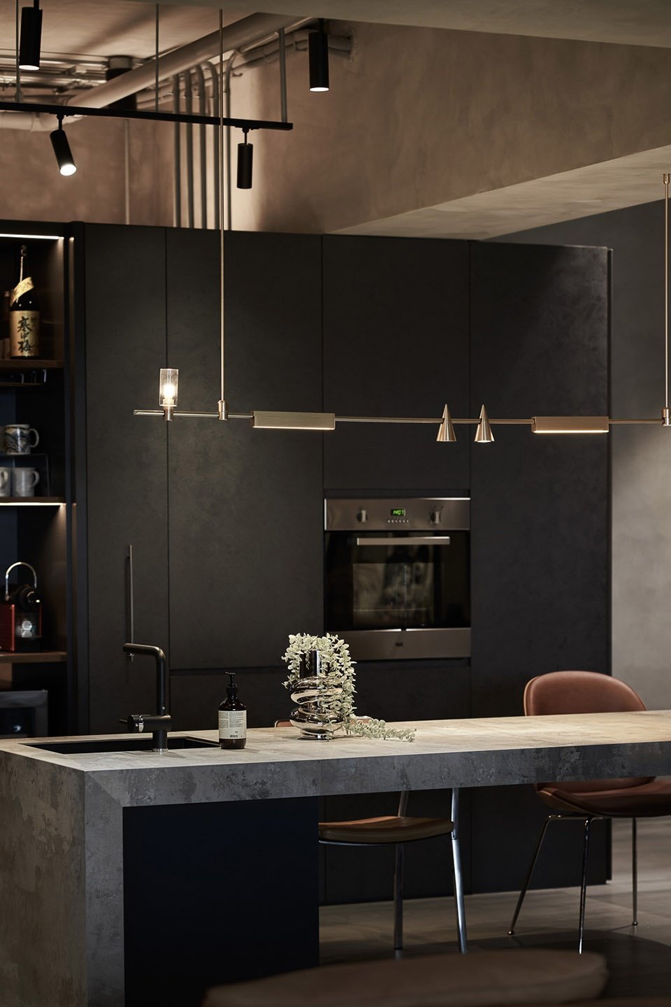 暖灰住宅,高雄 / HAO Design 暖灰住宅,高雄 / HAO Design