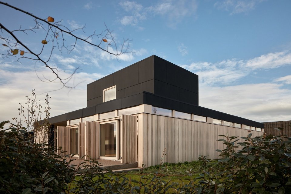 Maggie’s 疗养中心，比利时 / Ark Shelter + ARCHEKTA