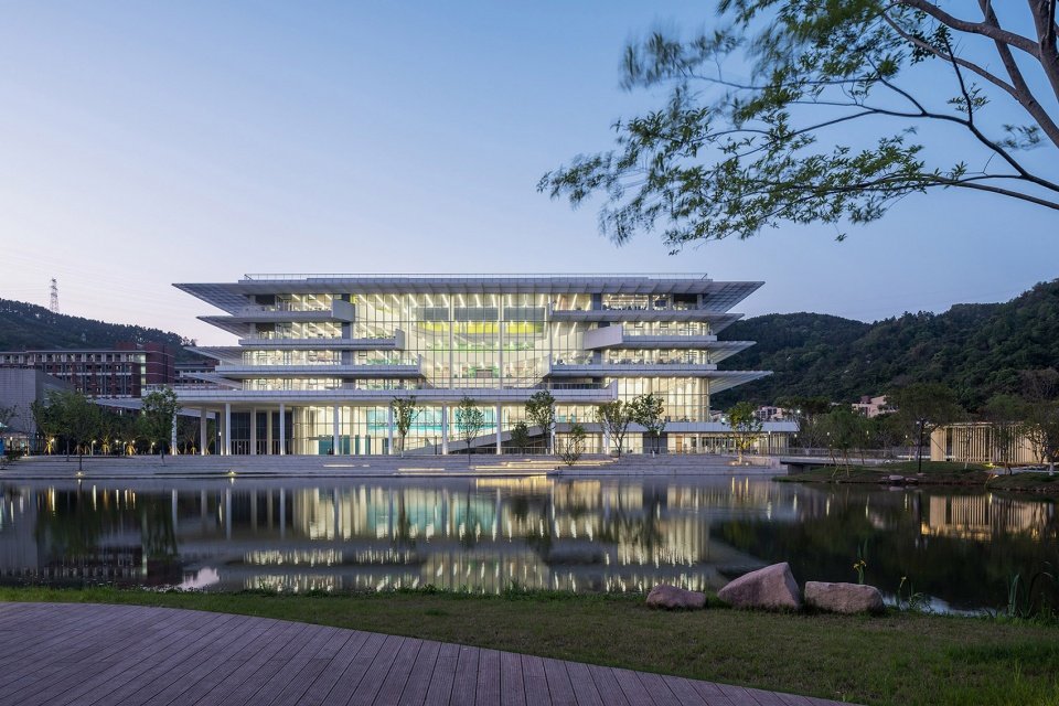 温州肯恩大学学生学习与活动中心 / Perkins&Will
