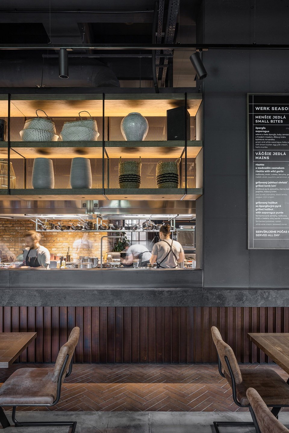 WERK 餐厅，斯洛伐克 / BEEF ARCHITEKTI