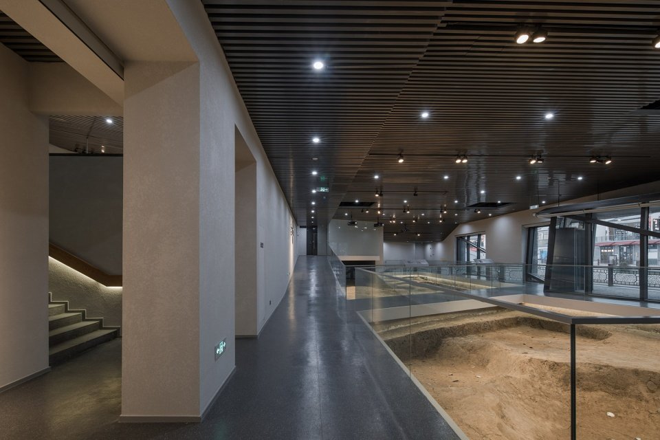 无锡梅里遗址博物馆 / 中国院建筑历史研究所 + 上海中森止境设计工作室 无锡梅里遗址博物馆 / 中国院建筑历史研究所 + 上海中森止境设计工作室