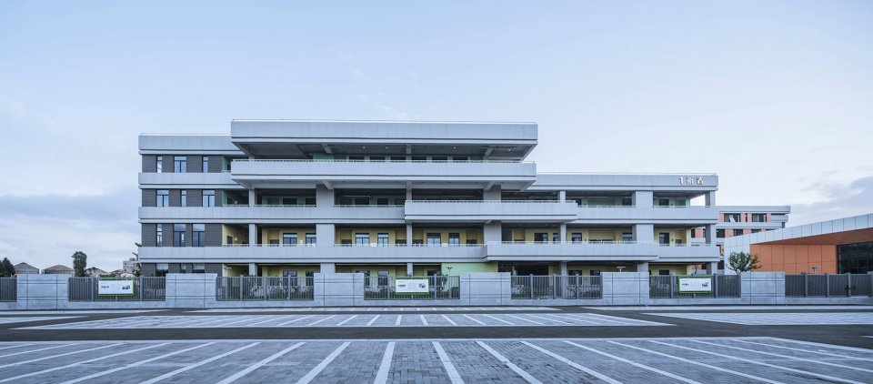如东县友谊路小学新建工程，江苏 / 南京长江都市建筑设计股份有限公司