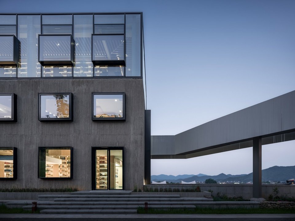 余村印象青年图书馆,浙江 / 上海交通大学设计学院杜春宇团队 余村印象青年图书馆,浙江 / 上海交通大学设计学院杜春宇团队