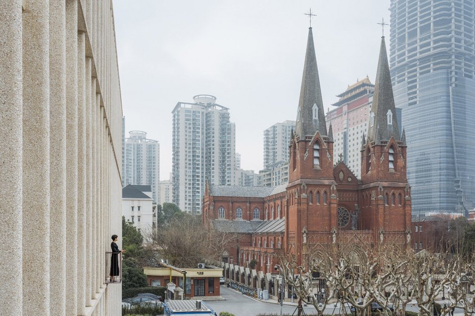 徐家汇书院,上海 / Wutopia Lab 徐家汇书院,上海 / Wutopia Lab