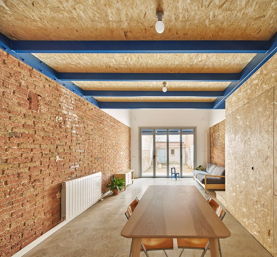 105JON 住宅改造，西班牙 / Vallribera Arquitectes