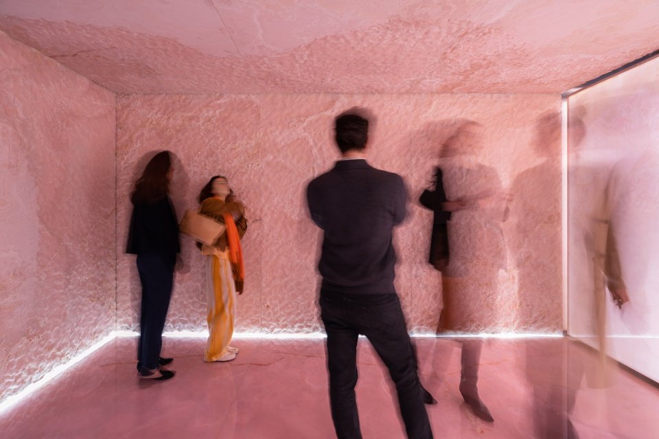 2023 米兰设计周“超越表面”/ OMA & SOLIDNATURE