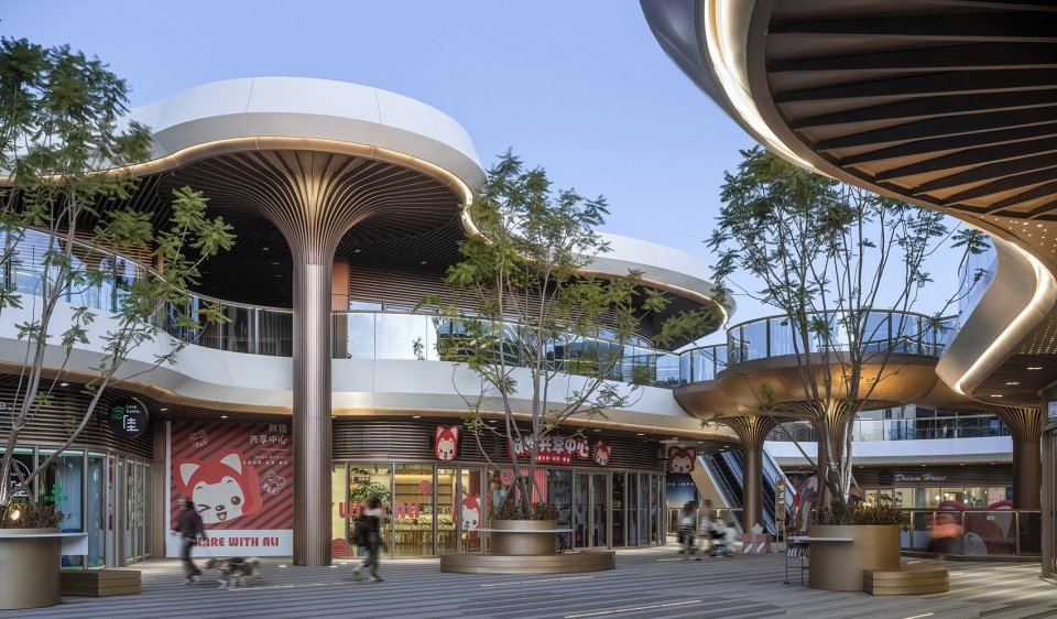 重庆阿狸共享中心 / AAI·里未设计 重庆阿狸共享中心 / AAI·里未设计