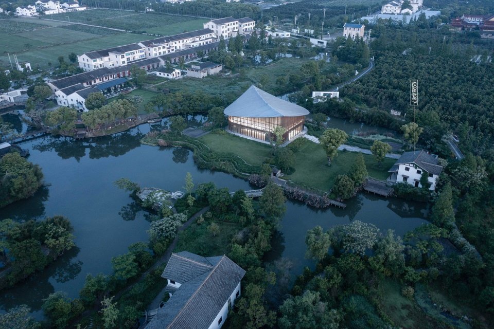 四叶草堂，台州 / 园·舍建筑景观